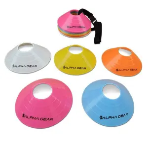 Alpha Gear Agility & Marker Cones - 25 Pack