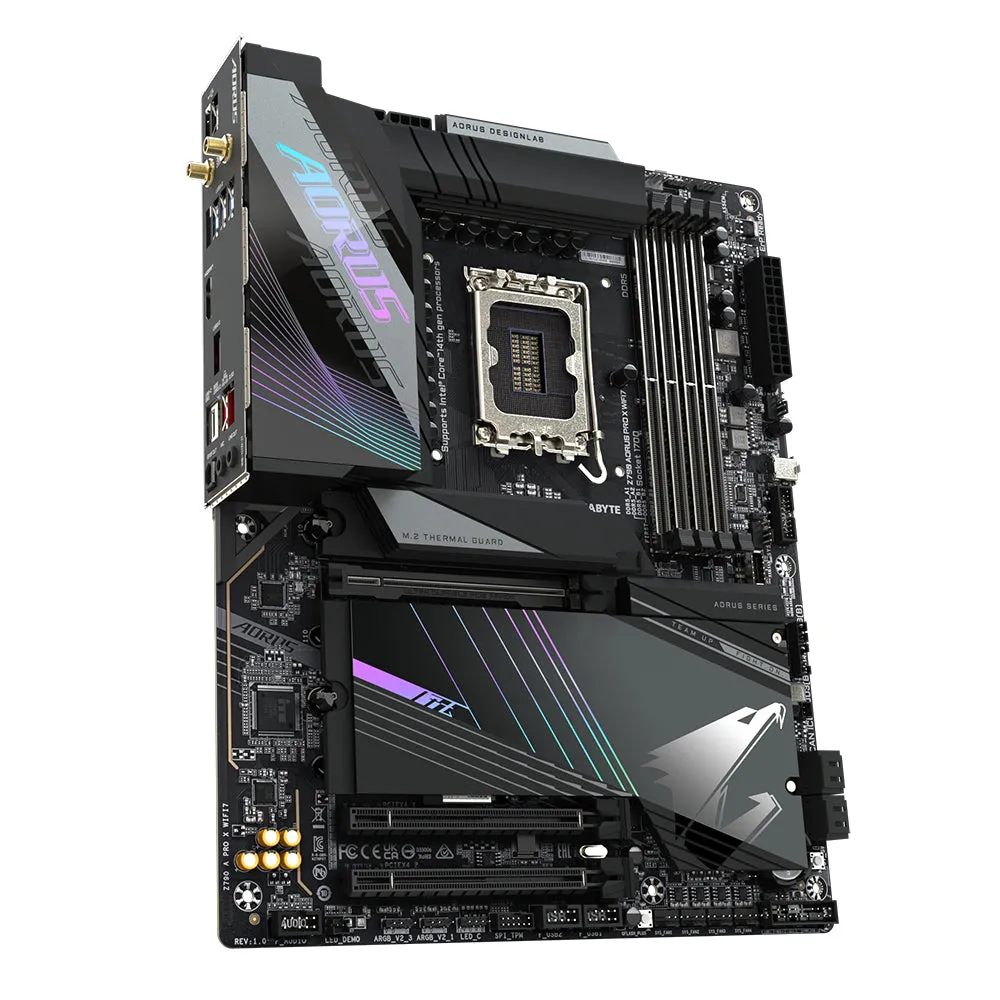 Aorus Z790 Pro X Wifi7 - Motherboard - Atx - Lga1700 Socket - Z790