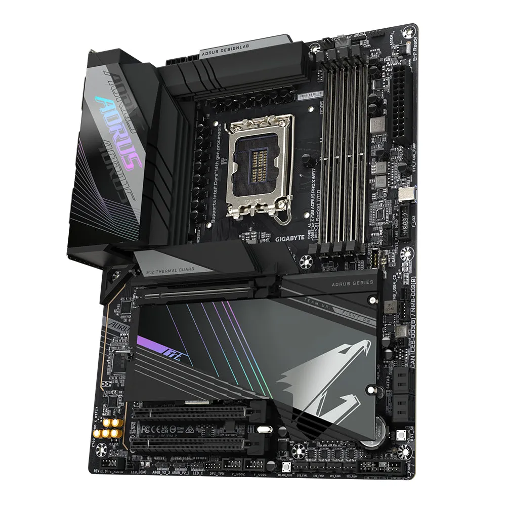 Aorus Z790 Pro X Wifi7 - Motherboard - Atx - Lga1700 Socket - Z790