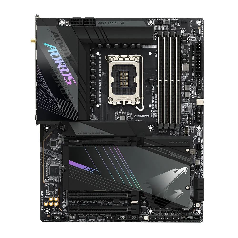 Aorus Z790 Pro X Wifi7 - Motherboard - Atx - Lga1700 Socket - Z790