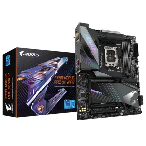 Aorus Z790 Pro X Wifi7 - Motherboard - Atx - Lga1700 Socket - Z790