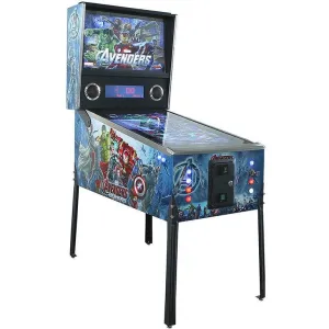 Avengers Virtual Pinball Machine - 1080 Games