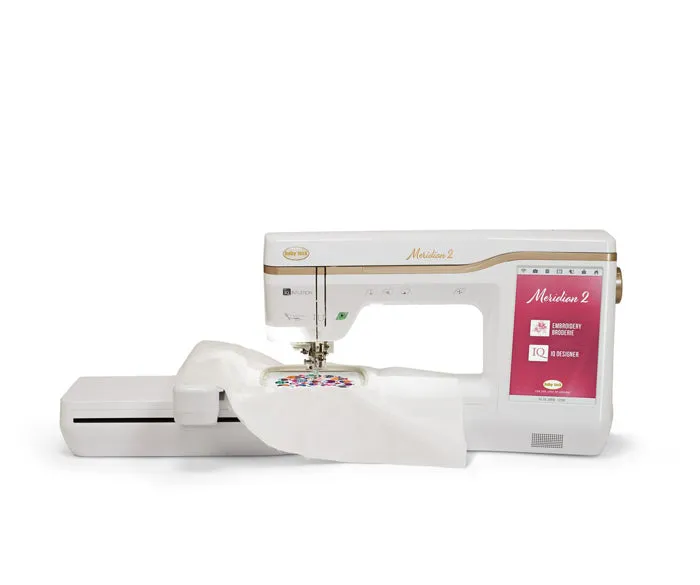 Baby Lock Meridian 2 Embroidery Machine w/ Bundle