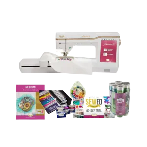 Baby Lock Meridian 2 Embroidery Machine w/ Bundle