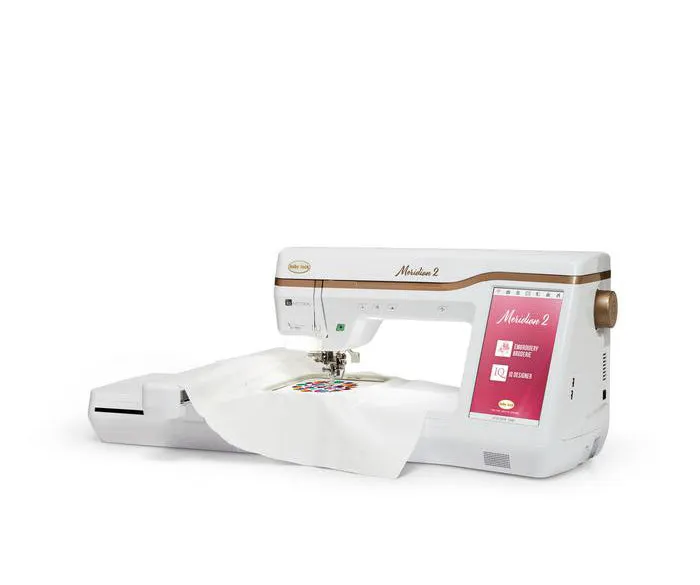 Baby Lock Meridian 2 Embroidery Machine w/ Bundle