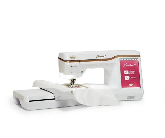 Baby Lock Meridian 2 Embroidery Machine w/ Bundle