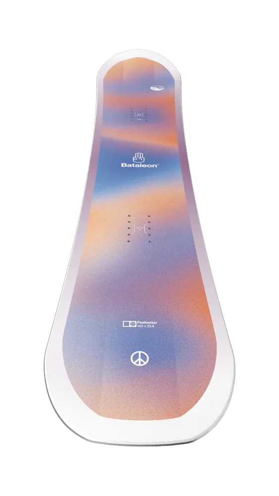 BATALEON Women's Feelbetter Snowboard 2024