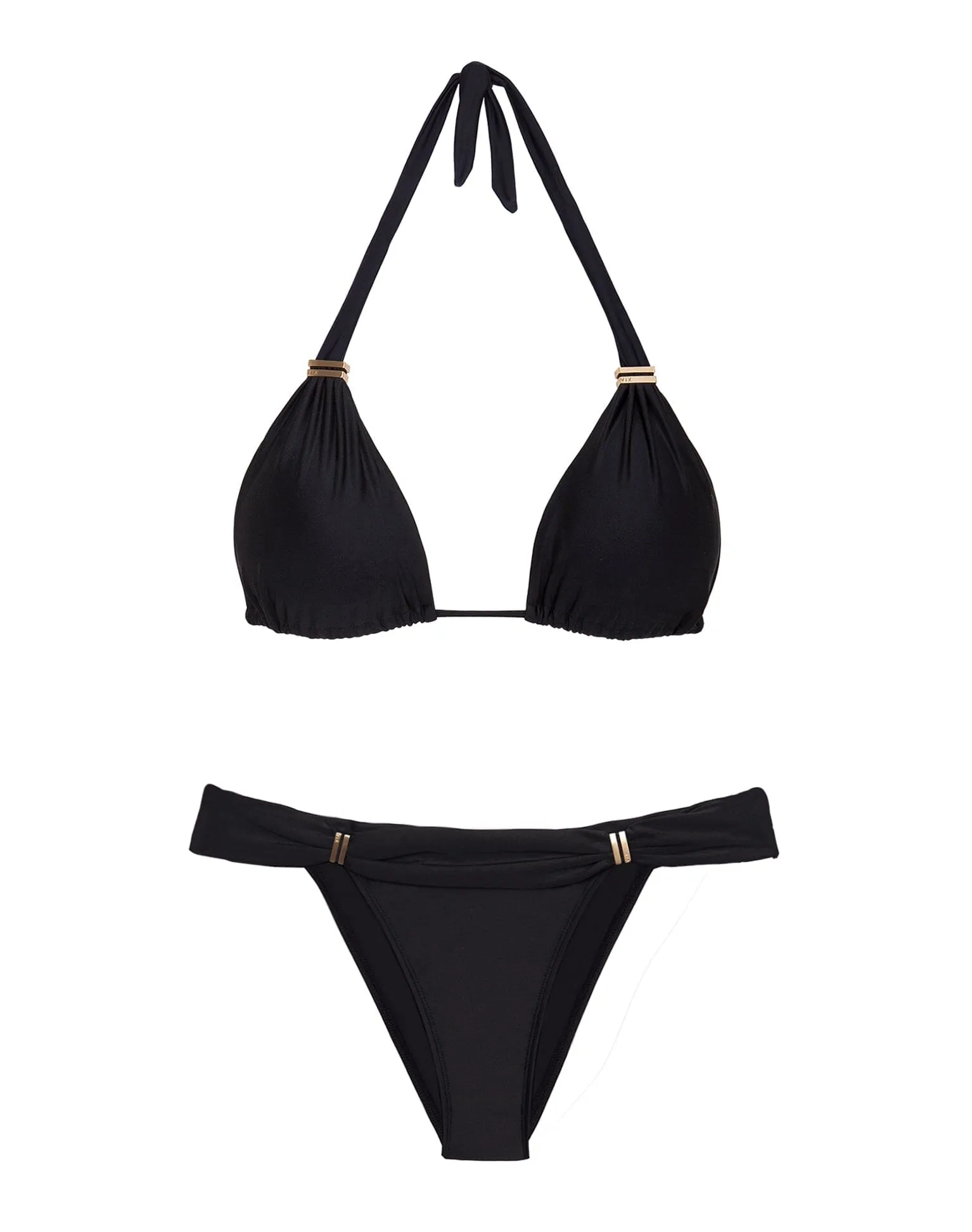 Bia Tube Bottom - Black