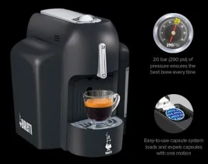Bialetti - Mini Express - Capsule Machine (Discontinued) (Black)