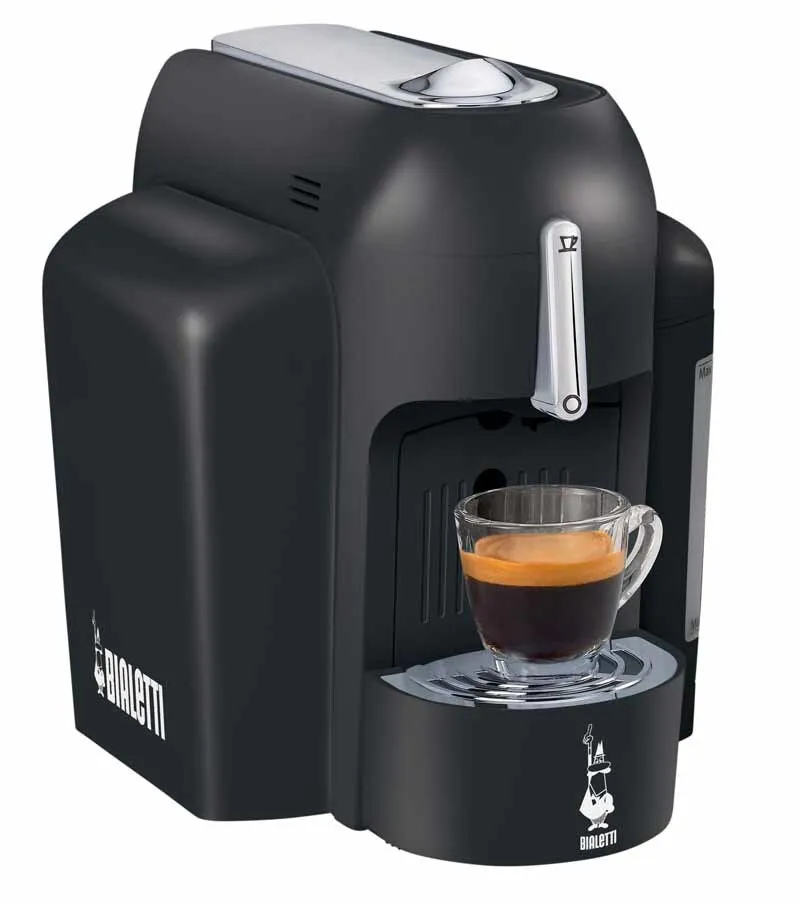 Bialetti - Mini Express - Capsule Machine (Discontinued) (Black)