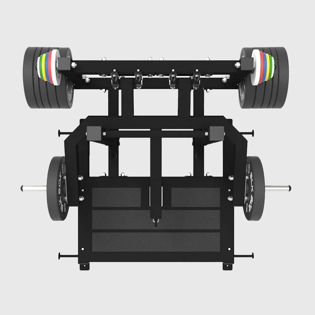 Big Ass Belt Squat Machine (Including Spud Inc Belt)