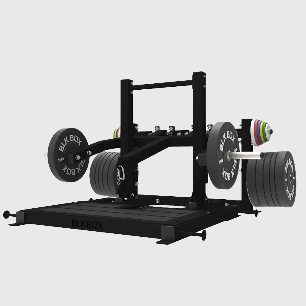 Big Ass Belt Squat Machine (Including Spud Inc Belt)