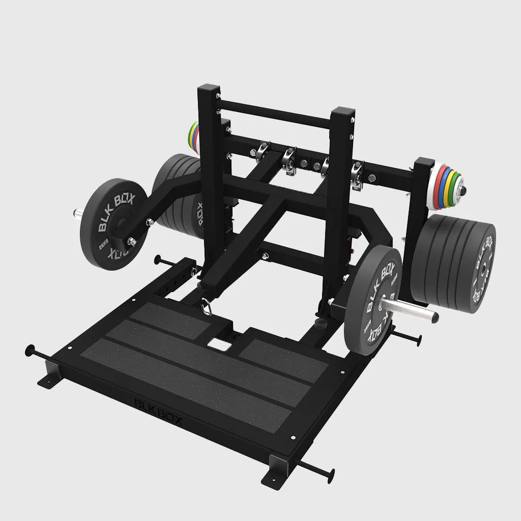 Big Ass Belt Squat Machine (Including Spud Inc Belt)