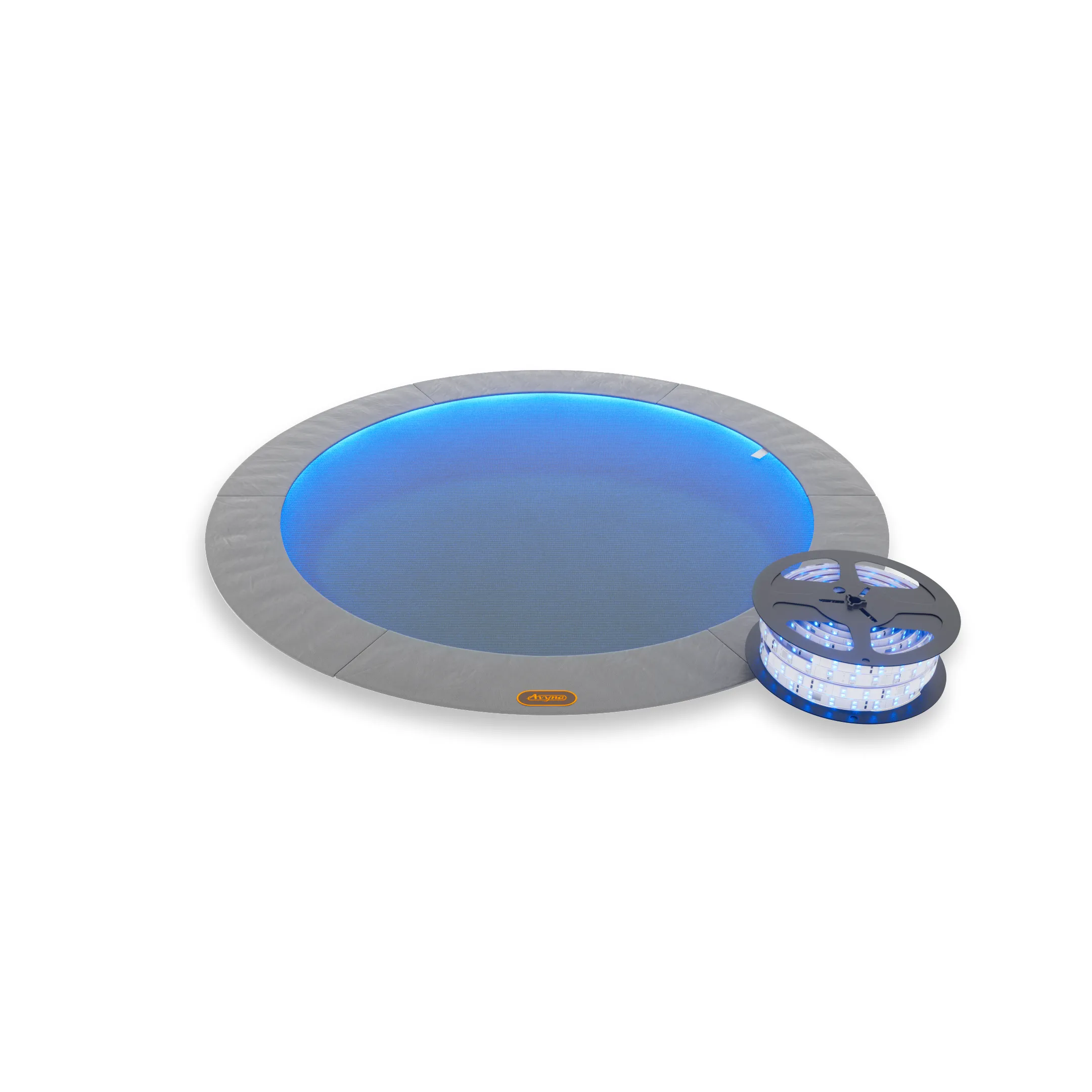Black Friday Bundle! 14' Round Pro-Line In-ground Trampoline   LED Lights   Cover