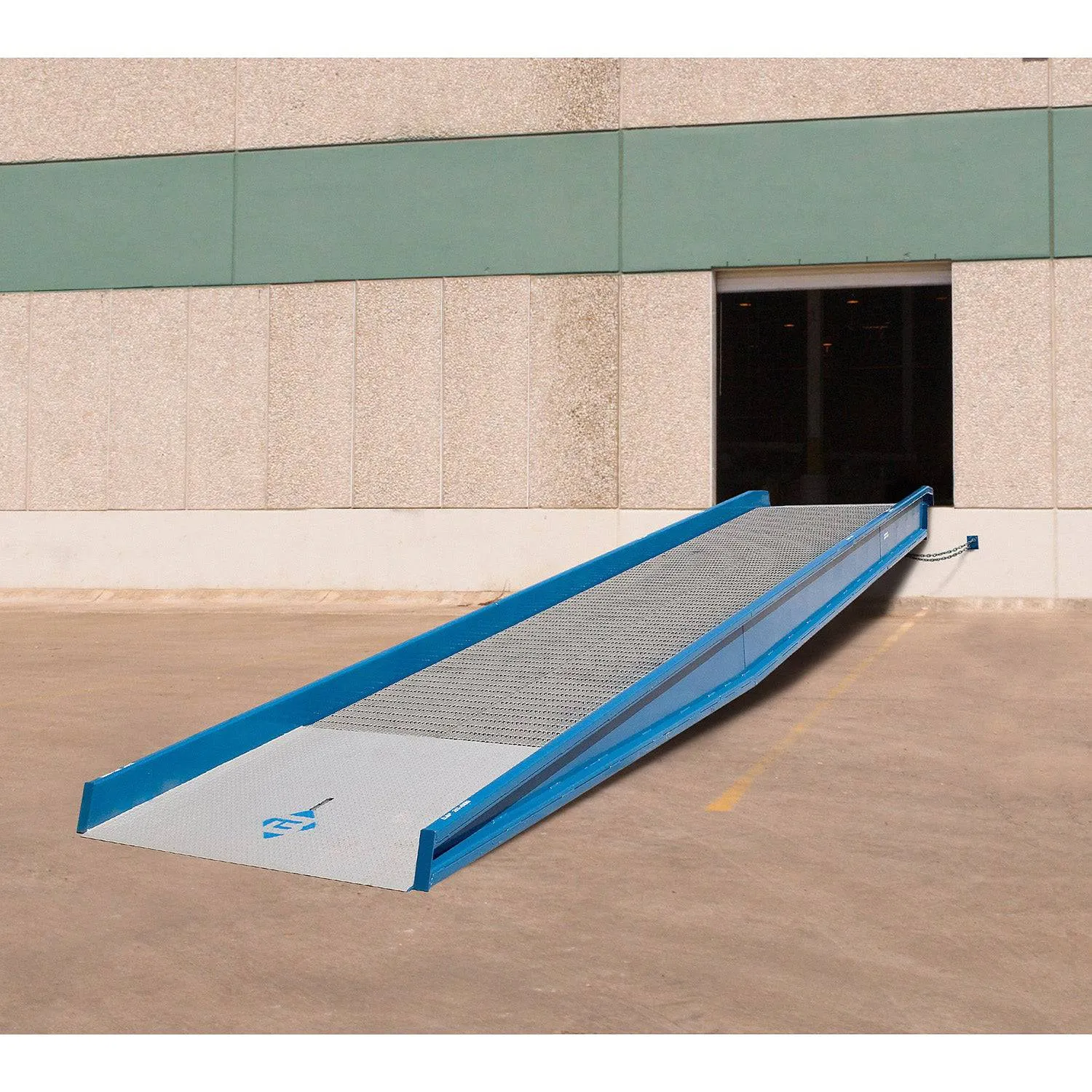 Bluff Portable Steel Yard Ramp