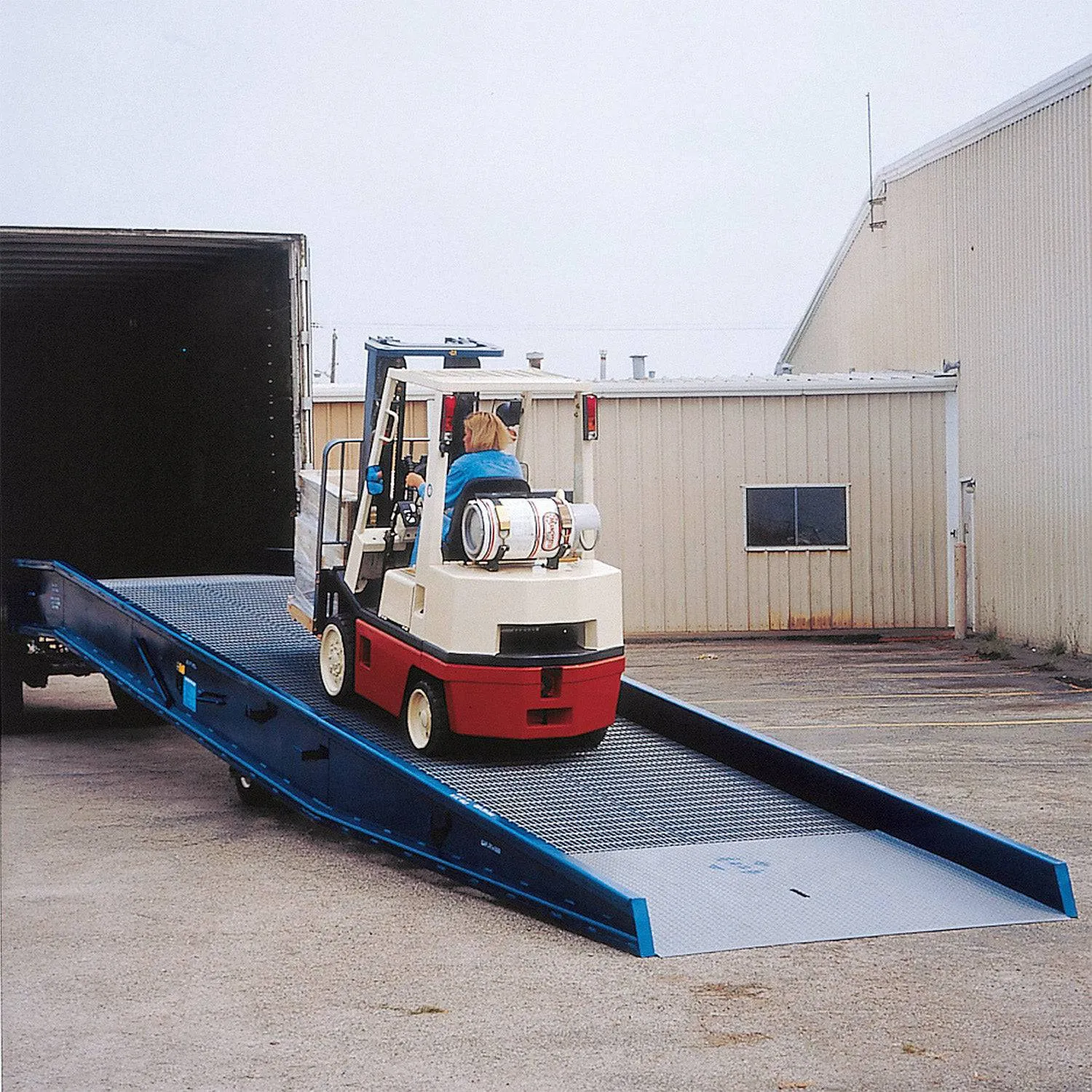 Bluff Portable Steel Yard Ramp