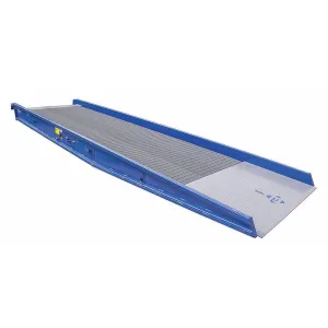 Bluff Stationary Steel Yard Ramp - No Undercarriage
