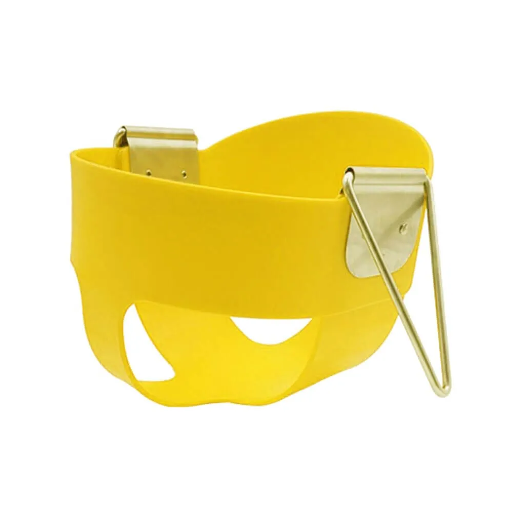 Bucket Toddler Swing Seat Yellow