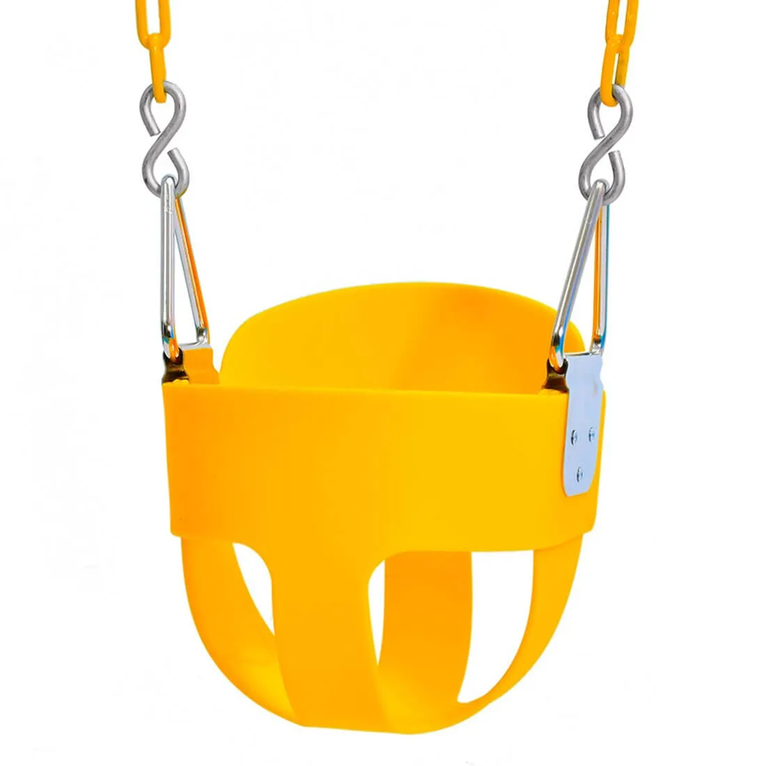 Bucket Toddler Swing Seat Yellow