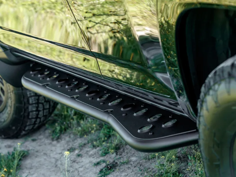 Cali Raised Step Edition Bolt-On Rock Sliders For 4Runner (2010-2023)