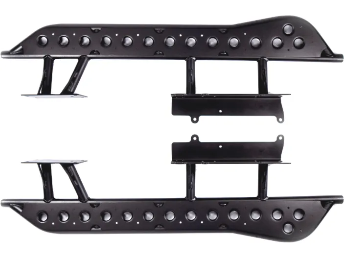 Cali Raised Step Edition Bolt-On Rock Sliders For 4Runner (2010-2023)