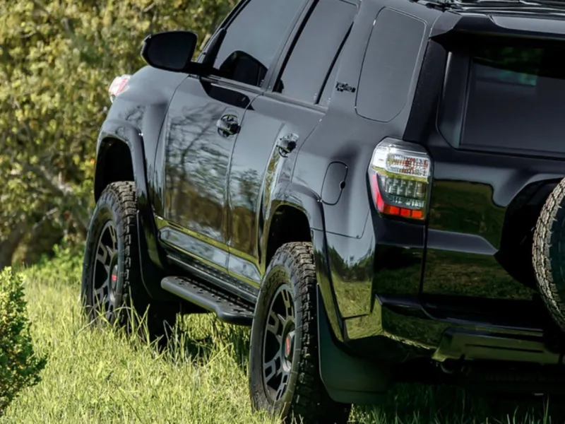 Cali Raised Step Edition Bolt-On Rock Sliders For 4Runner (2010-2023)