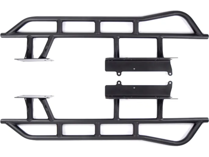 Cali Raised Step Edition Bolt-On Rock Sliders For 4Runner (2010-2023)