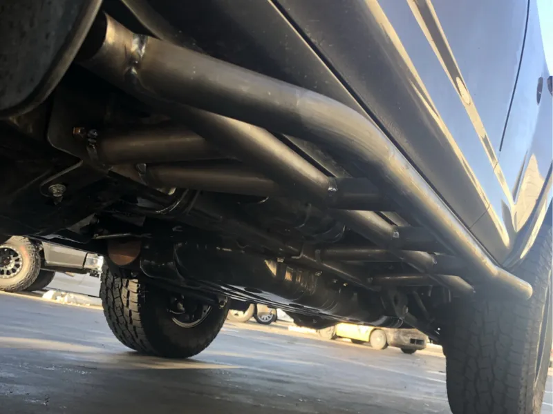 Cali Raised Step Edition Bolt-On Rock Sliders For 4Runner (2010-2023)