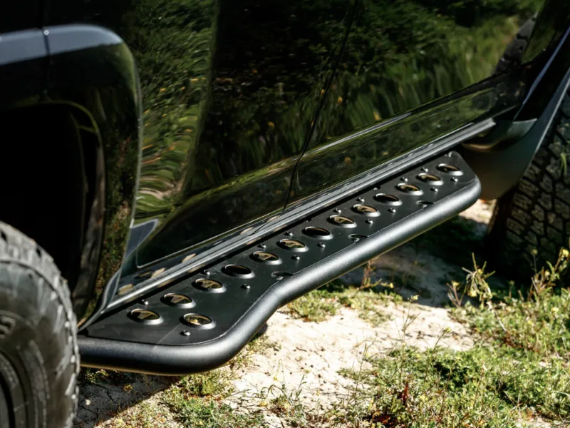 Cali Raised Step Edition Bolt-On Rock Sliders For 4Runner (2010-2023)