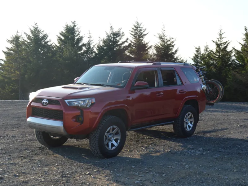 Cali Raised Step Edition Bolt-On Rock Sliders For 4Runner (2010-2023)