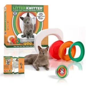 Cat Toilet Training System: Hassle-Free Way to Teach Your Cat to Use the Toilet!