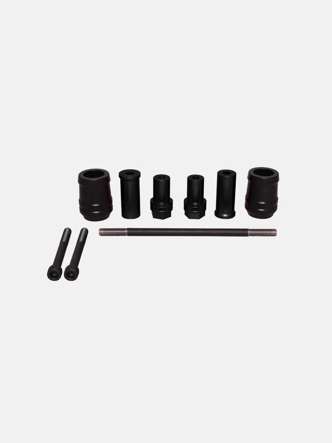 CB 300 Frame Slider Black