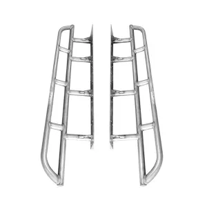 CBI Offroad Fab - Classic Bolt-On Rock Sliders - Toyota Tacoma (2016-2023)