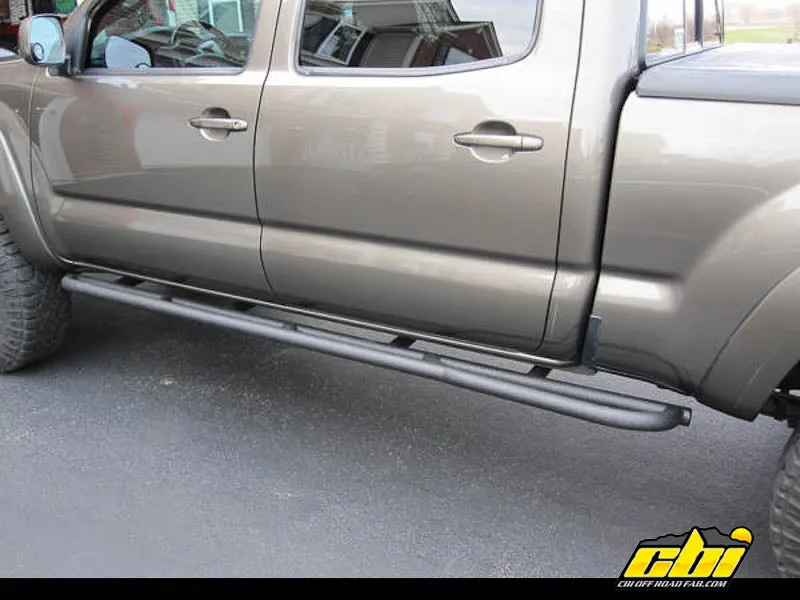 CBI Trail Bolt-On Rock Sliders For Tacoma (2005-2015)