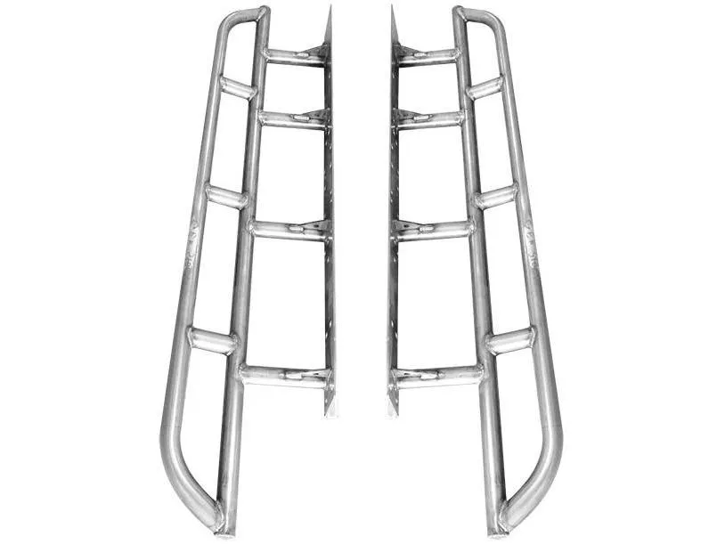 CBI Weld-On Rock Sliders For 4Runner (2003-2009)