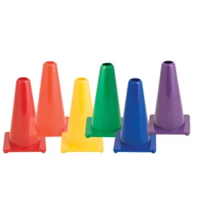 Champion Sports C9SET Flexible Vinyl Cones