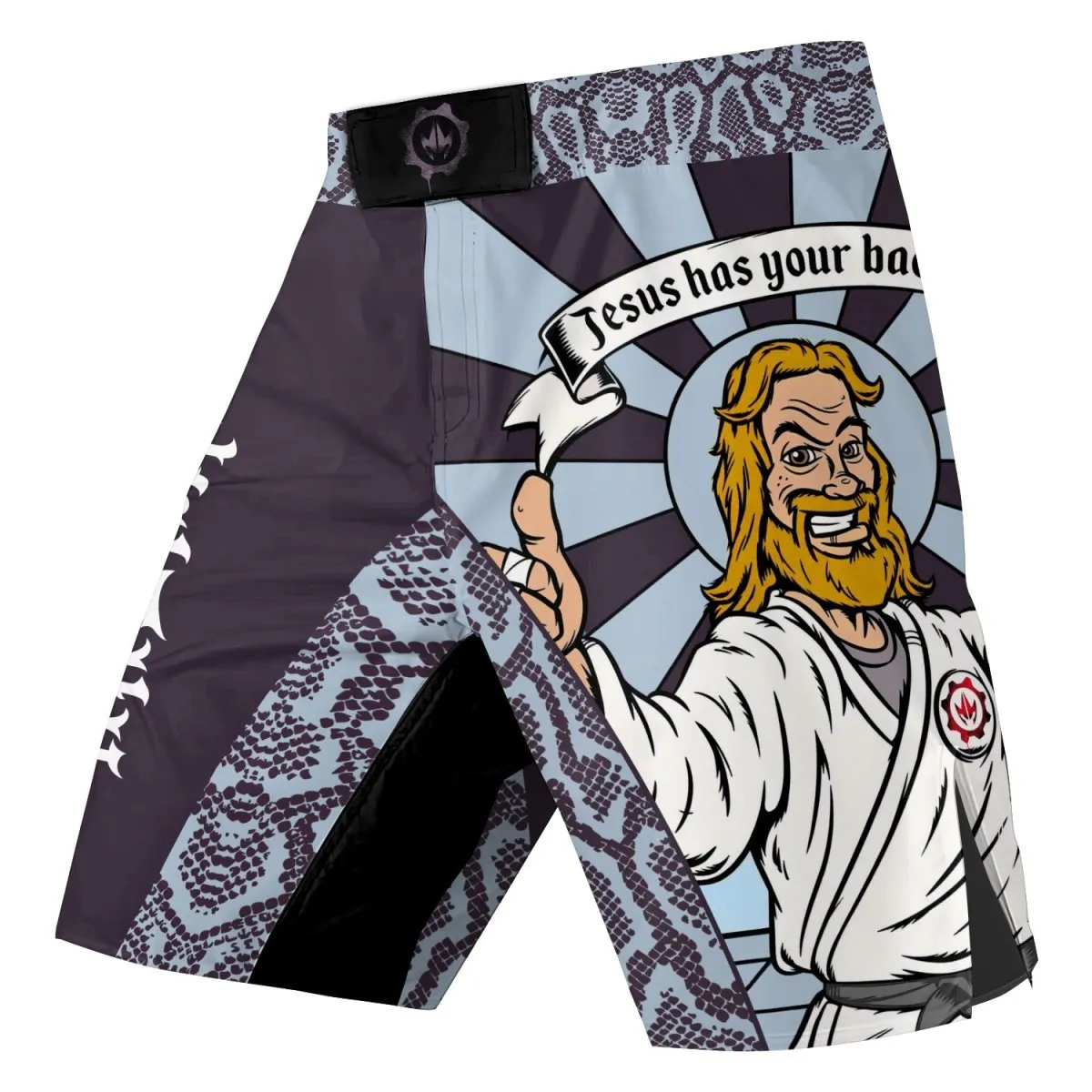 Choking Hazard Fight Shorts