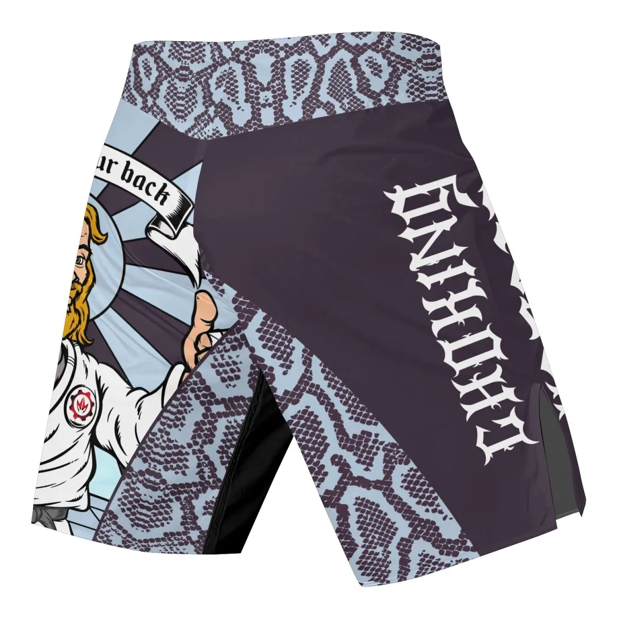 Choking Hazard Fight Shorts
