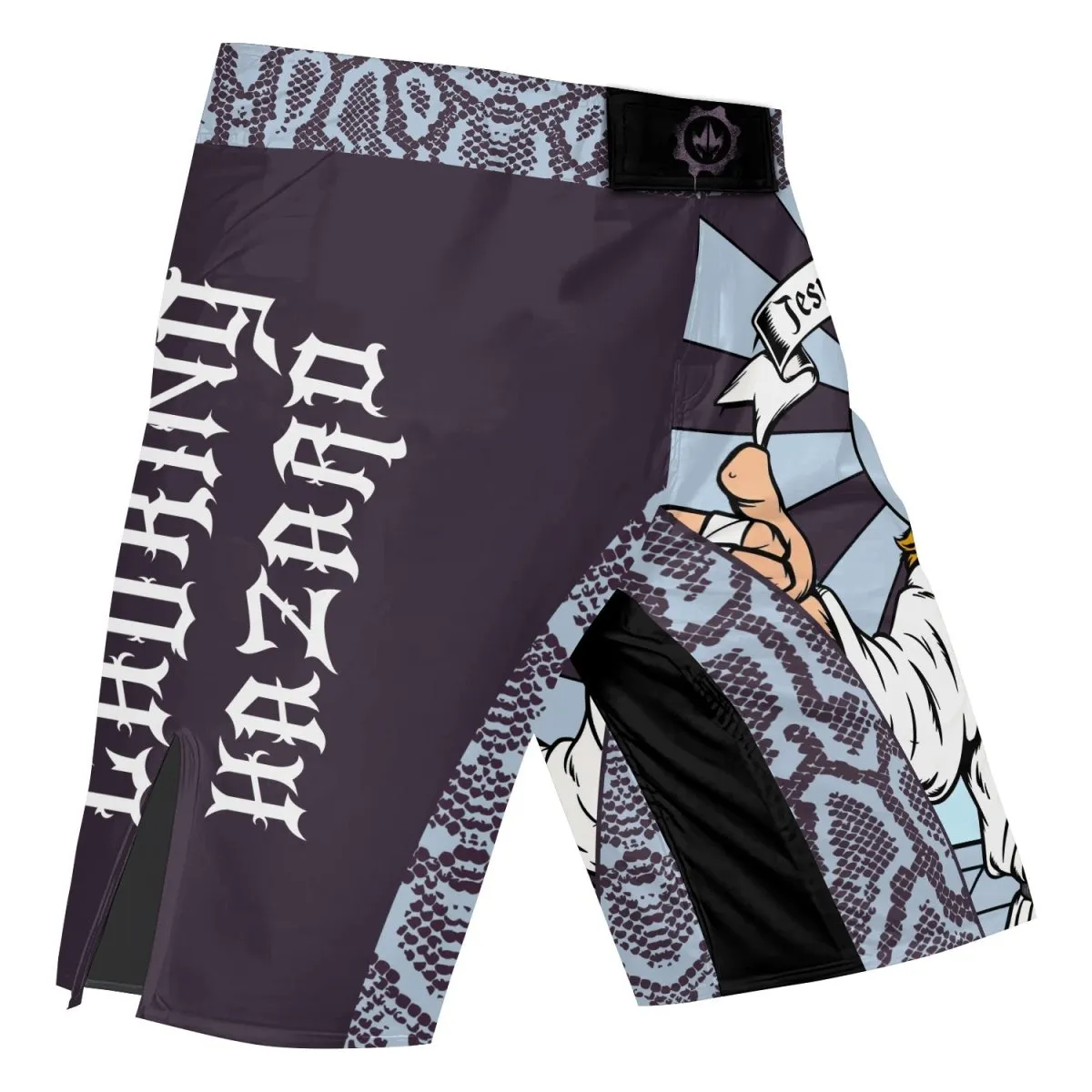 Choking Hazard Fight Shorts