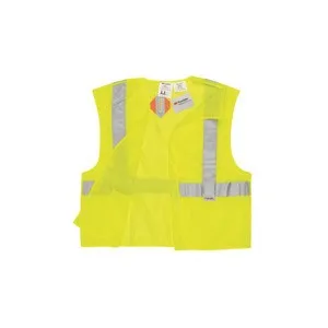 CL2MLPFRX2 MCR Class 2,Tear-Away,Polyester Mesh Safety Vest