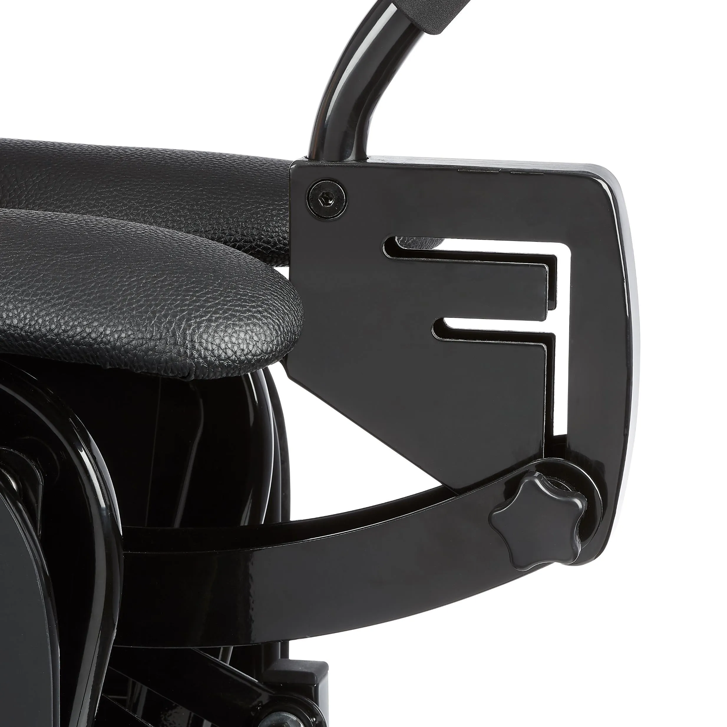 Cloud 9 F-slider Pro Heavy Duty Self Pleasuring Chair with Light Color Dildo