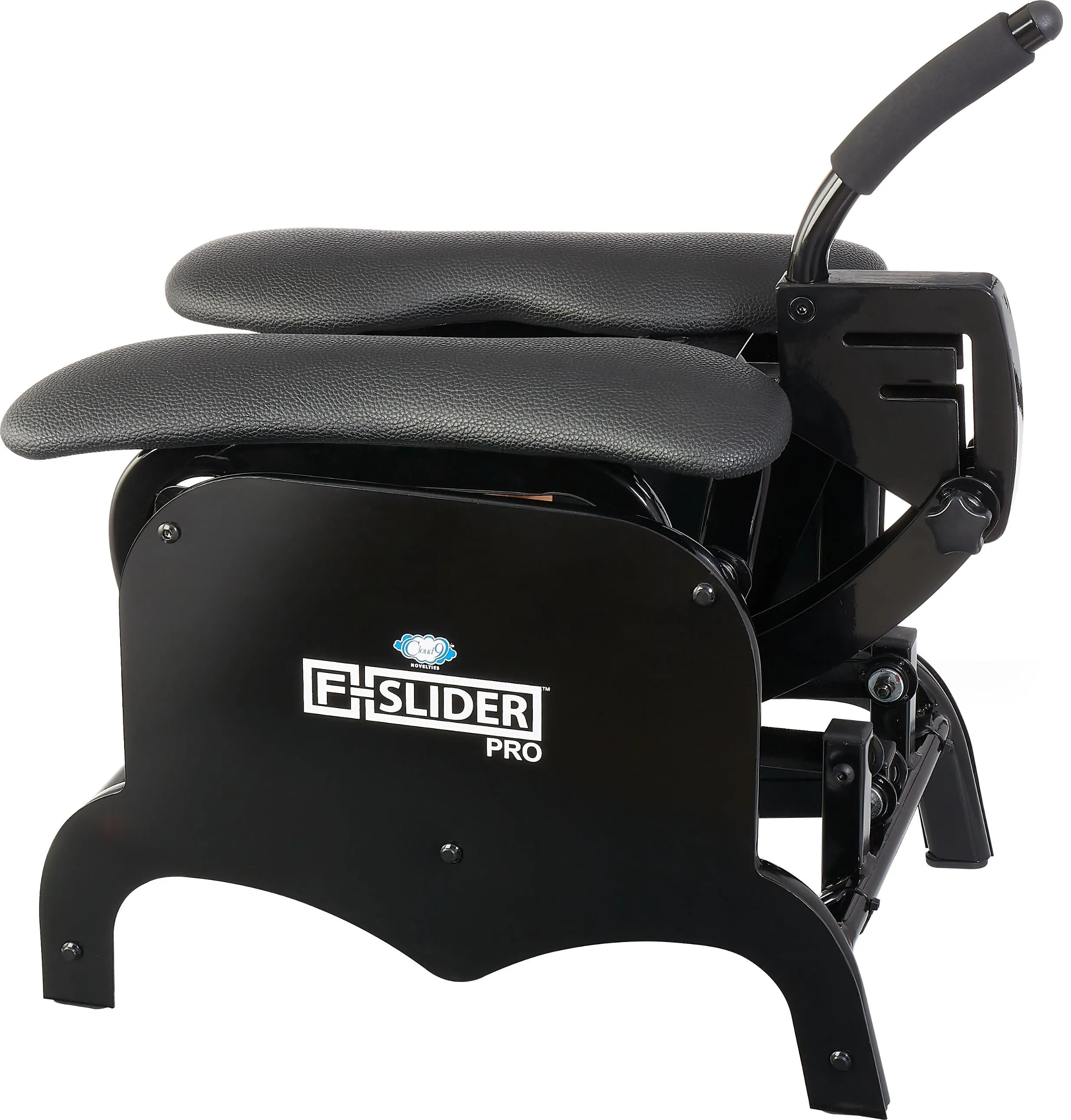 Cloud 9 F-slider Pro Heavy Duty Self Pleasuring Chair with Light Color Dildo
