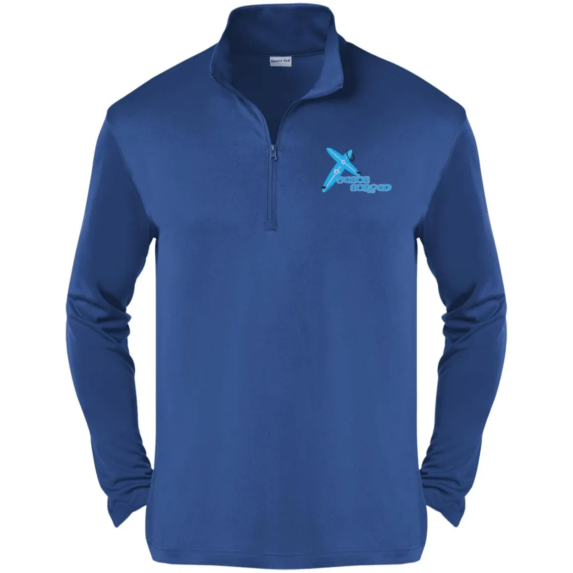 Crossboards - Men's Quarter Zip Pullover
