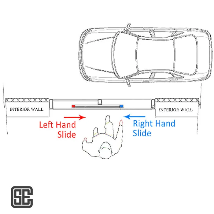 CSE-QS-SS-4035E-IP | 48W x 41H Hurricane Fully-Auto Drive-Thru Slider Window