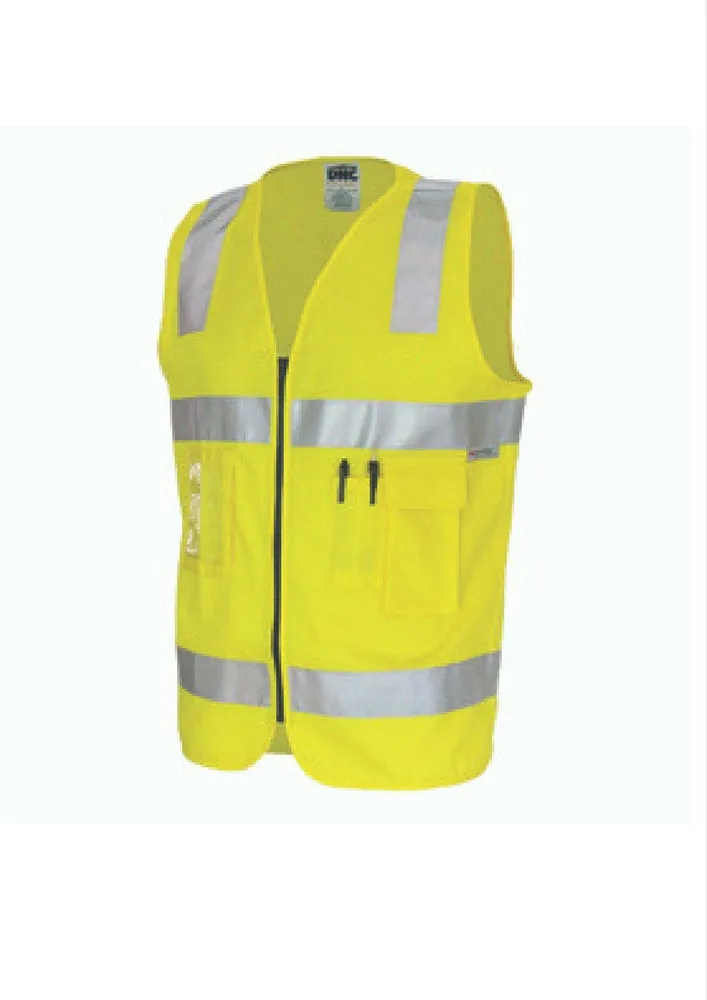 DNC Day/Night Hi Vis Cotton Safety Vest
