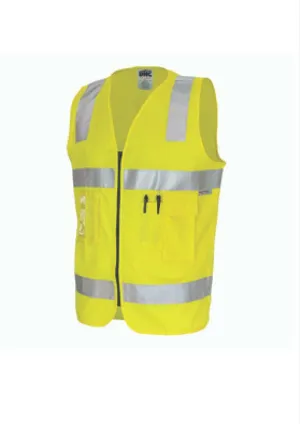 DNC Day/Night Hi Vis Cotton Safety Vest