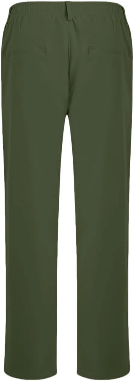Dress Pants for Men Stretch Straight Leg Casual Lightweight Comfy Trendy Soild Work Business Sweatpants with Pockets