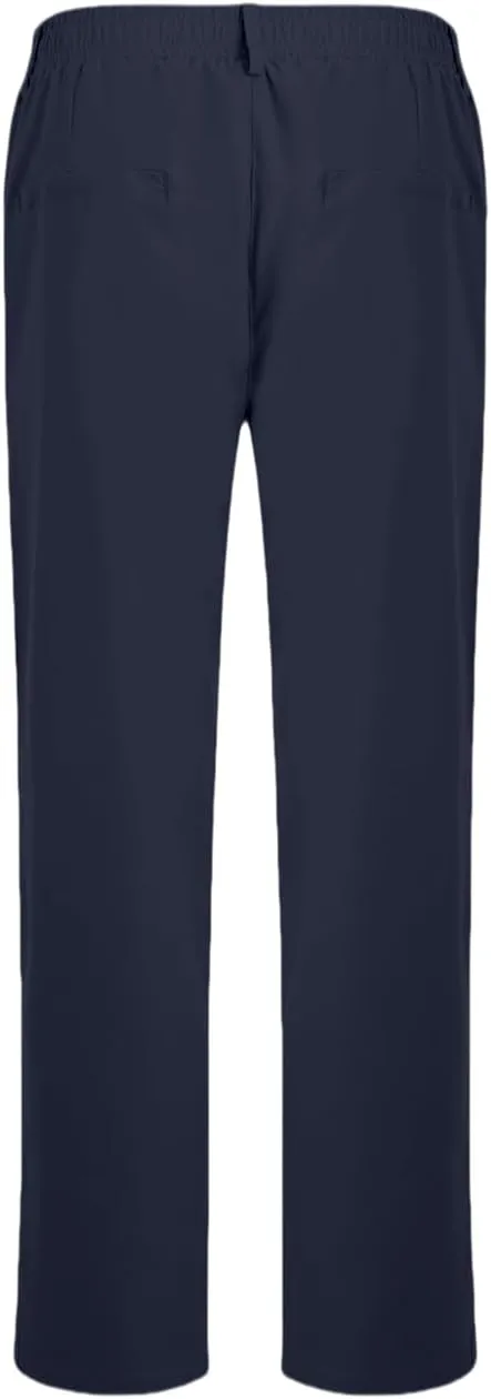 Dress Pants for Men Stretch Straight Leg Casual Lightweight Comfy Trendy Soild Work Business Sweatpants with Pockets