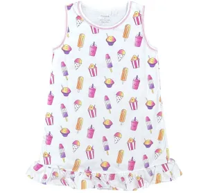 Dress Sleeveless Pink Ice Cones