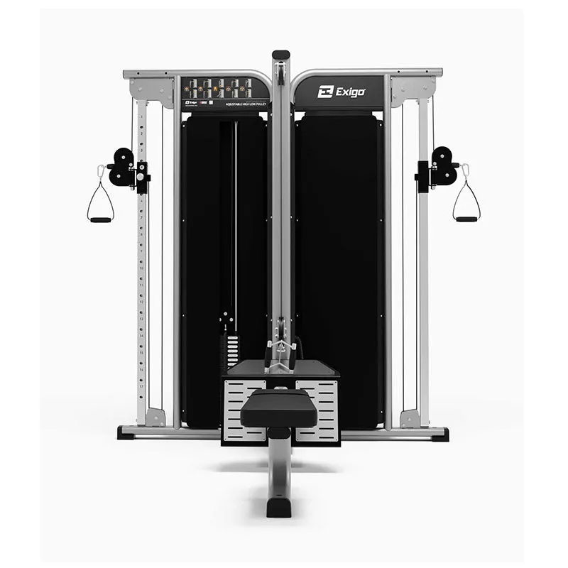 Exigo 4 Station Jungle Gym Machine